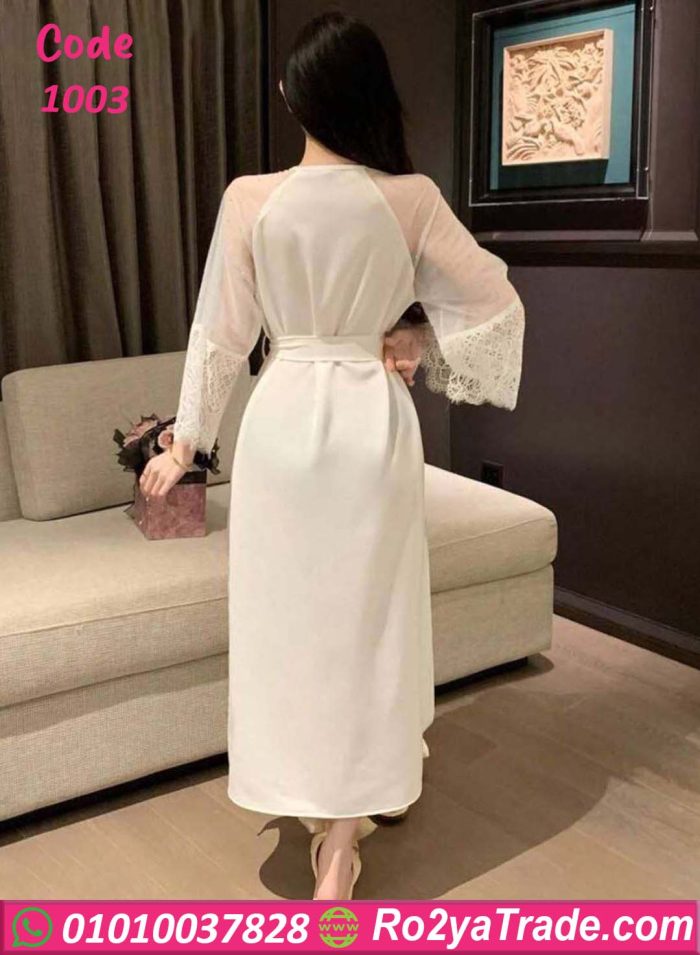 روب طويل للعرايس - كود 1003