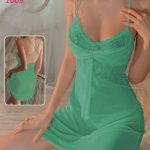 بيبي دول قصير شفاف - كود 1009