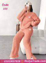بيجامه حريمي شتوي – كود 103