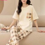 بيجامه حريمي - كود 10385