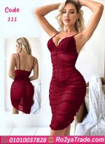 ⁦لانجري قصير شفاف - كود 111⁩ - الصورة ⁦2⁩