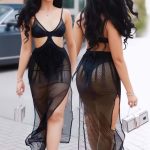 لانجري اسود مثير - كود 1136