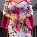 جلابيه دلع طويله - كود 115