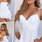 فستان نوم للعروسه - كود 1163