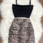 طقم توب وميني جيب للعروسه - كود 131