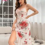 قميص نوم دلع طويل- كود 1320