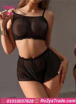 ⁦لانجري هوت شورت شفاف - كود 159⁩ - الصورة ⁦3⁩