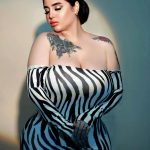 دريس Zebra طويل سكسي - كود 2028