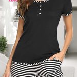 بيجامة شورت نسائيه - كود 2047