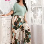 بيجامه حريمي نوم - كود 2093