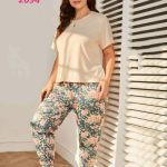 بيجامه نص كم حريمي - كود 2094