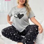 بيجامه حريمي للمتزوجات - كود 2153