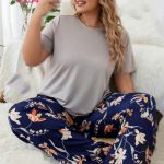 بيجامه حريمي كيرفي - كود 2154