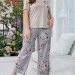 بيجامه نوم حريمي صيفي - كود 2164