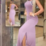 دريس بيتي طويل للعرايس - كود 2164