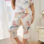 بيجامه صيفي برمودا - كود 2175