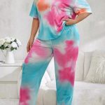 بيجامه نوم حريمي صيفي - كود 2198