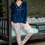 بيجامه بناتي للعرايس - كود 2254