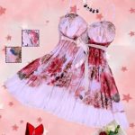 قميص نوم دلع العروسه - كود 231