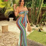 طقم كب وبنلطون مثير - كود 282