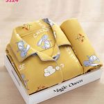 بيجامه حريمي زراير - كود 3124