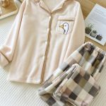 بجامه زراير حريمي شتوي - كود 3246