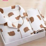 بيجامه زراير نسائي - كود 3339