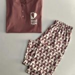 بجامه قطن حريمي - 3505