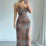 فستان تايجر طويل - كود 353