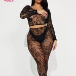 لانجري 2 قطعه مثير - كود 4029