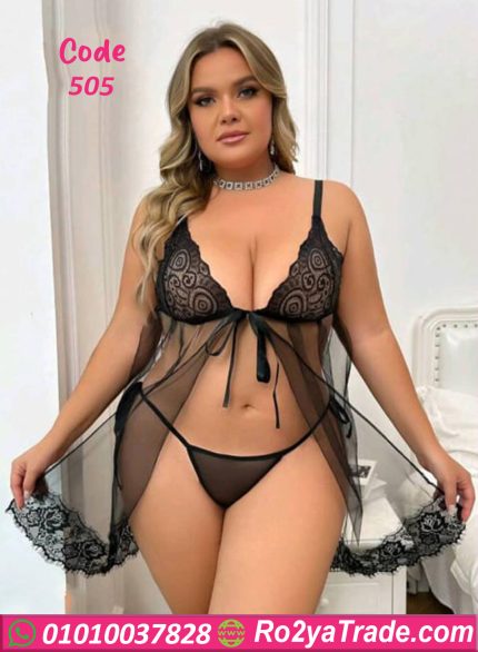 قميص نوم سكسي - كود 505