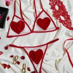 اندر وبرا سكسي للعروسه - كود 5055