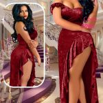 قميص نوم مثير قطيفه - كود 5060