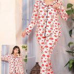 بجامه زراير للنوم نسائيه - كود 517