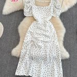 دريس طويل صدر مفتوح - كود 527