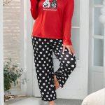 بيجامه حريمي للعرايس شتوي - كود 533