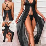 بيبي دول طويل مفتوح مثير - كود 57