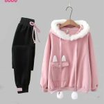 بيجامة شتوي حريمي - كود 6006