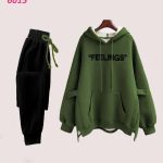 بيجامه حريمي شتوي - كود 6015