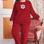 بيجامة حريمي شتوي - كود 6059