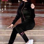 ترنج خروج حريمي قطيفه - كود 6273