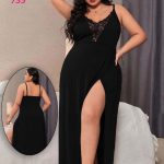 قميص للنوم طويل - كود 735