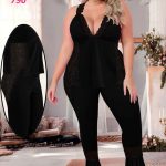 بيجامه حريمي مثيره كيرفي - كود 790