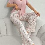 بيجامه حريمي - كود 8116