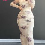 دريس طويل مثير - كود 834