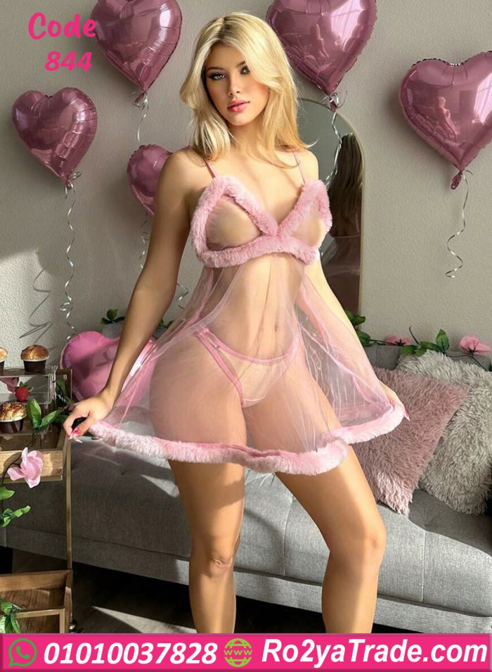 ⁦لانجري شفاف سكسي - كود 844⁩ - الصورة ⁦3⁩