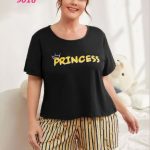 بجامه شورت حريمي نص كم - كود 9016