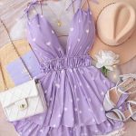 فستان نوم للعروس - كود 916