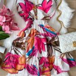 فستان بيت قصير للعرايس - كود 943