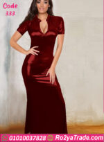 عبايه حريمي جلد لامعه للرقص والدلع - كود 333